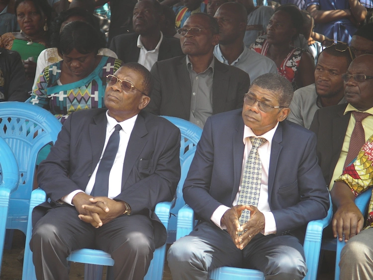 visite du prefet à Begni